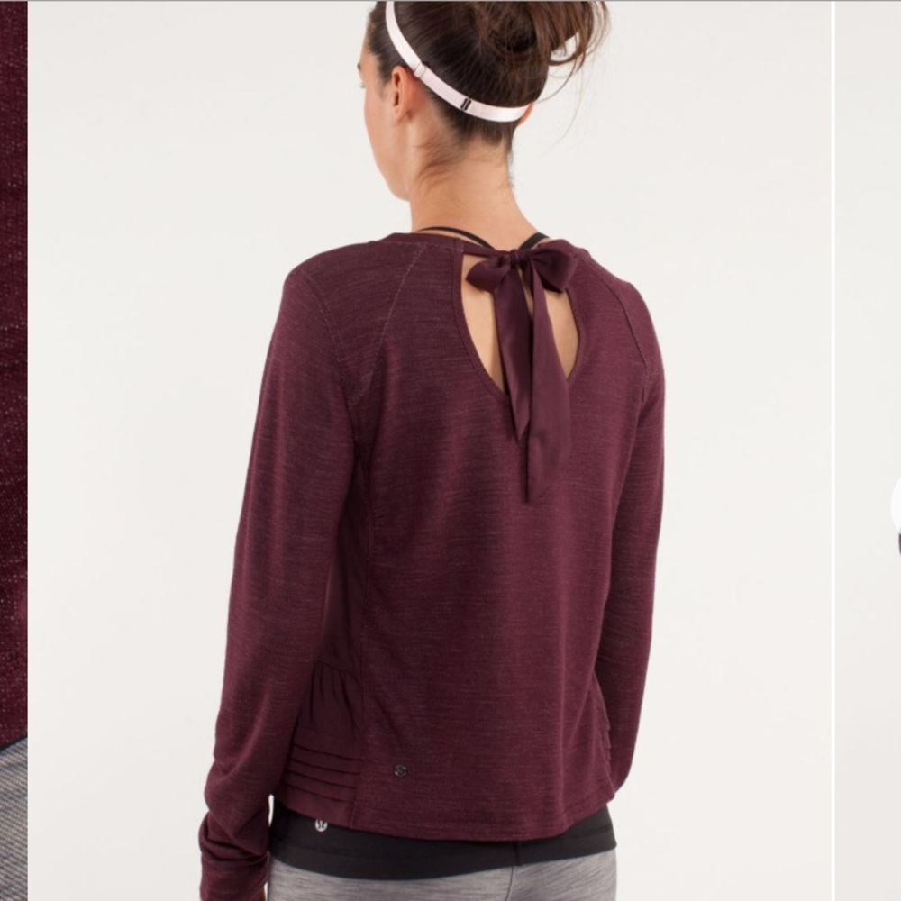 Lululemon Sattva Pullover